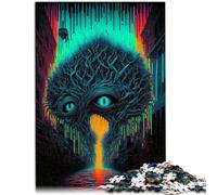 Puzzle per adulti 1000 pezzi "arti scure" - Gioco sofisticato per la decorazione della casa per adolescenti dai 14 anni in su, 26 x 38 cm