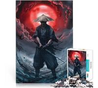 Puzzle per adulti 1000 pezzi Assassino della Luna Rossa Fatto di legno per età 14+ Giochi rilassanti Migliorare l'amore tra le coppie misurare：50x75cm