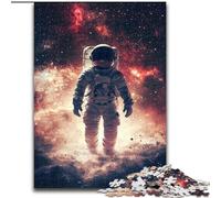 Puzzle per adulti 1000 pezzi Astronauta spaziale, Elefante giocattolo Gioco intellettuale Regalo di compleanno, Regali, Arte murale per età 14+ (dimensioni 50x75cm)
