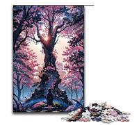 Puzzle per adulti 1000 pezzi Autumn Serenity Puzzle in legno 1000 pezzi