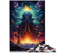 Puzzle per adulti 1000 pezzi Balena sotto il mare Concorso di velocità fatto a mano 26x38cm Decorazione per la casa unica e regali per adolescenti dai 14 anni