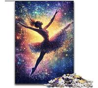 Puzzle per adulti 1000 pezzi Ballerina di danza classica Puzzle Gioco per adulti Regalo Gioco interattivo per famiglie Sfida mentale Regalo 50X75CM