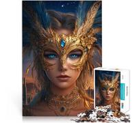 Puzzle per adulti 1000 pezzi Bella principessa Fatto di cartone per età 14+ decorazione murale Regalo di compleanno di Natale misurare:26x38cm/10.24 x 14.96pollice