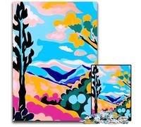 Puzzle per adulti 1000 pezzi Bellezza del paesaggio Puzzle impegnativi Ideale per gli innamorati Perfetto regalo di Natale Capodanno San Valentino 1000 pezzi (38x26 cm)