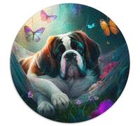 Puzzle per adulti, 1000 pezzi, bellissimi puzzle di San Bernardo per adulti, ideali per il divertimento in famiglia, il relax e i regali di festa, 67,5x67,5 cm