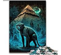 Puzzle per adulti 1000 pezzi Bestia mitologica, per gioco educativo e sfida giocattolo che migliora la memoria per età 14 (dimensioni 50x75cm)