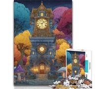 Puzzle per adulti 1000 pezzi Big Ben a Londra 1000 pezzi per adolescenti, giocattolo educativo, divertenti giochi per famiglie, arredamento unico per la casa (dimensioni 75x50cm)