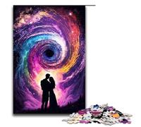 Puzzle per adulti 1000 pezzi Black Hole Romance Puzzle Ogni pezzo è unico - Gioco divertente e stimolante per tutta la famiglia 1000 pezzi