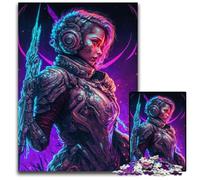 Puzzle per adulti 1000 pezzi Blade Queen Puzzles Decorazione colorata per la casa e gioco interattivo per famiglie, 26X38cm / 10,23x14,96 pollici