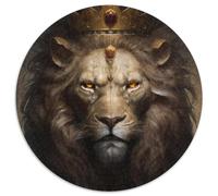Puzzle per adulti 1000 pezzi Bloodline of The Lion Kings Puzzle impossibili per adulti Perfetto regalo di Natale e Capodanno, regalo di festa 67,5x67,5 cm