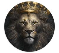 Puzzle per adulti, 1000 pezzi Bloodline of The Lion Kings Puzzle per adulti ideali per divertimento in famiglia, relax e regali per le feste 67,5x67,5 cm