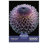Puzzle Per Adulti 1000 Pezzi Blooming Dahlia Puzzle Per Adolescenti Giocattoli Antistress Sfida Difficile Regali Unici Per Compleanno 52x38cm/1000pcs