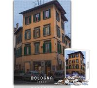 Puzzle per adulti 1000 pezzi Bologna Giochi rilassanti Vacanza a casa Uccidere il tempo Regali di Babbo Natale segreto Dimensioni 38x26cm