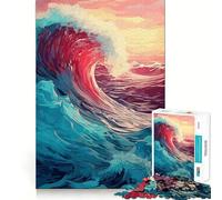 Puzzle per adulti 1000 pezzi Breaking Into The Sunset Premium Cut Gioco creativo Giocattolo Divertimento ozioso Decorazione natalizia (50x75cm)
