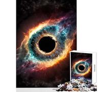 Puzzle per adulti 1000 pezzi Buco nero Universo Decorazione per la casa Giocattoli Ottimi regali e giocattoli Gioco educativo Ogni pezzo è unico - Dimensioni 50x75cm