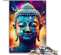Puzzle per adulti, 1000 pezzi Buddha Cielo stellato Puzzle 1000 pezzi per adulti Arte fai da te stimolante per appassionati, regalo perfetto per il relax (dimensione 50x75cm)