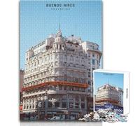 Puzzle per adulti 1000 pezzi Buenos Aires Bellissimo gioco di design Decorazione perfetta Regalo di compleanno Dimensioni 50x75cm