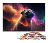 Puzzle per adulti 1000 pezzi Bulldog domestici Puzzle Un'opera d'arte per ragazzi dai 14 anni in su 1000 pezzi (75x50 cm)