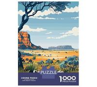 Puzzle Per Adulti 1000 Pezzi Cape Range National Park Australia Puzzle Per Adolescenti Giochi Rilassanti Analisi E Logica Riduzione Dello Stress Regali 70x50cm/1000pcs