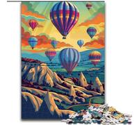 Puzzle per adulti 1000 pezzi Cappadocia Turchia, aiuta il cervello a esercitare giocattoli avvincenti per coltivare la pazienza Decorazione perfetta 50x75cm