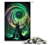 Puzzle per adulti 1000 pezzi Castello del Cosmo Antico Decorazione per la casa Puzzle Giocattoli Offerta come regalo per tutta la famiglia 75x50cm