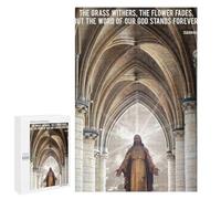 Puzzle per adulti, 1000 pezzi, Catholic Good Quotes, 5 puzzle per adolescenti, gioco di pensiero, analisi e logica, 1000 pezzi