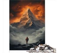 Puzzle per Adulti 1000 Pezzi Cervino Puzzle in Cartone Premium per Adolescenti Giochi per Famiglie Regali di Compleanno di Natale 1000 Pezzi (26x38 cm)