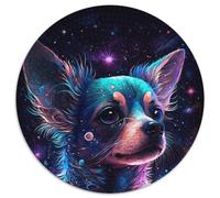 Puzzle per adulti, 1000 pezzi Chihuahua, puzzle impegnativi per famiglie, decorazioni da parete per la casa (67,5x67,5cm)