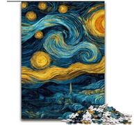 Puzzle per adulti 1000 pezzi Cielo stellato, aiuta il cervello a esercitare i giocattoli avvincenti per coltivare la pazienza e migliorare la memoria dimensioni 50x75cm