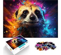 Puzzle per adulti 1000 pezzi Cielo stellato Animali Apprendimento Puzzle educativo opera d'arte Regalo per adolescenti età 14 anni e oltre 50x70cm