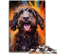 Puzzle per adulti 1000 pezzi Cockapoo per 14 anni e oltre Interessanti regali per ridurre lo stress per amici e familiari 50x75cm