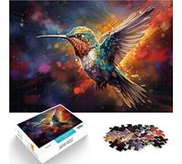 Puzzle per adulti 1000 pezzi colibrì difficile 50 x 70 cm per alleviare lo stress sfida difficile per bambini di 14 anni
