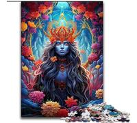 Puzzle per adulti 1000 pezzi colorati con figure mistiche. Puzzle per adulti 1000 pezzi per adolescenti. Giochi educativi per famiglie. Decorazione per la casa. Regalo (dimensioni 26x38cm).