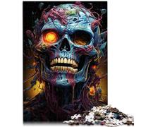 Puzzle per adulti 1000 pezzi colorati Demoni Infernali Puzzle Regali 26x38 cm Ottimo regalo per tutta la famiglia per 14 anni