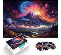 Puzzle per adulti 1000 pezzi colorati giochi educativi natura per la casa giocattoli fai da te 26 x 38 cm rafforza l'amore tra coppie per 14 anni