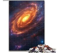 Puzzle per adulti, 1000 pezzi colorati in legno con buchi neri, dimensioni 50x75cm, gioco rompicapo per adolescenti, regalo perfetto per le feste.
