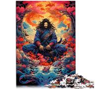 Puzzle per adulti 1000 pezzi colorati puzzle ninja giapponesi regali 26 x 38 cm uniche idee regalo di compleanno e regalo per adolescenti dai 14 anni in su
