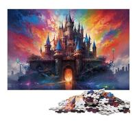Puzzle per adulti, 1000 pezzi, coloratissimi camaleonti, puzzle in cartone per adulti, perfetti per decorare la casa o l'ufficio, regalo di Natale ideale, 26X38CM / 10,23x14,96 pollici.