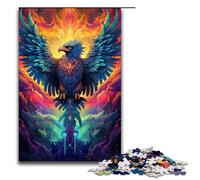 Puzzle per adulti 1000 pezzi colorato Condor Warrior decorazione della casa puzzle giocattoli affare come regalo per tutta la famiglia 1000 pezzi (75x50 cm)