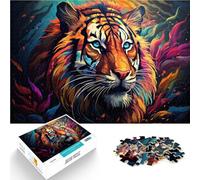 Puzzle per adulti, 1000 pezzi, colorato, divertente per tutta la famiglia, puzzle sfida, l'intelligenza del cervello, giocattolo avvincente, 26 x 38 cm