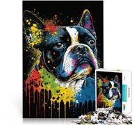 Puzzle per adulti 1000 pezzi Colorato Fantasy Phoenix Giocattolo educativo di apprendimento 14,96 "x 20,47" Difficile da completare ma Divertente e Umoristico