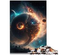 Puzzle per adulti 1000 pezzi Colori dello spazio Giocattoli educativi Giochi di Famiglia Regalo di compleanno di Natale 14,96 "x 20,47"