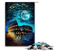 Puzzle per adulti 1000 pezzi Colosseo di Roma Puzzle da dipingere Gioco Giocattoli Divertenti 75x50cm