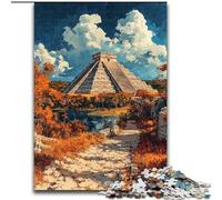 Puzzle per adulti 1000 pezzi Colosseo romano al tramonto, aiuta il cervello a esercitare giocattoli avvincenti per coltivare la pazienza e migliorare la memoria dimensioni 26x38cm