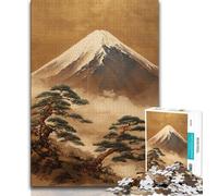 Puzzle per adulti 1000 pezzi con paesaggi giapponesi puzzle per adolescenti regalo divertente e attività per la casa giocattolo per i giorni di pioggia 75x50cm