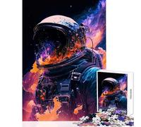 Puzzle per adulti 1000 pezzi Cosmic Explorer Chronicles fai da te giocattoli regalo compleanno giochi rilassanti con pezzi completamente interconnessi di forma casuale dimensioni 38x52cm