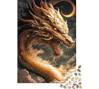 Puzzle per adulti 1000 pezzi Cosmic Fantasy Dragon Puzzle Puzzle per adulti Gioco educativo Sfida Giocattolo 1000 pezzi (38x26 cm)