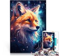 Puzzle per adulti 1000 pezzi Cosmic Star Fox Hand Speed Competizione 38 x 52 cm antistress sfida difficile
