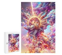 Puzzle per adulti, 1000 pezzi, Cosmic Whirlwind Celestial Dance Puzzles per adolescenti, giochi di pensiero, murali, regali di Natale e compleanno, 1000 pezzi