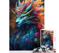 Puzzle per adulti 1000 pezzi creature fantastiche e mitologiche decorazioni per la casa giocattoli regali per compleanni giochi educativi attività divertenti a casa dimensioni 50x75cm